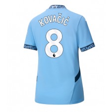 Manchester City Mateo Kovacic #8 Hemmatröja Dam 2024-25 Korta ärmar